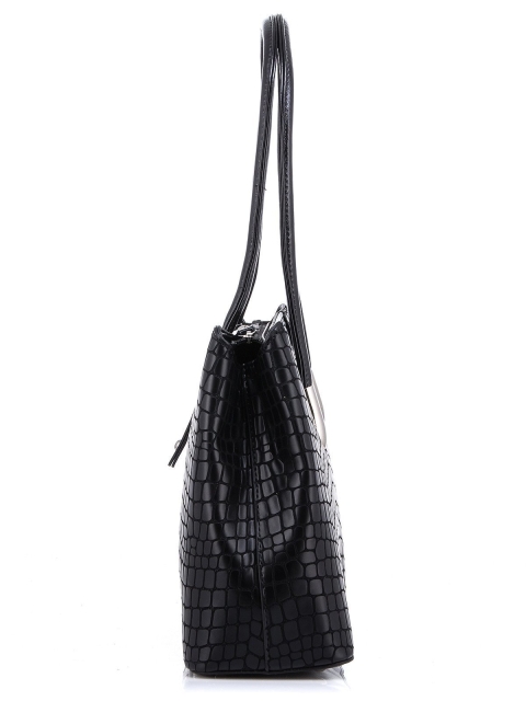 Чёрная сумка классическая Tosoco (Тосоко) - артикул: К0000036619 - ракурс 2