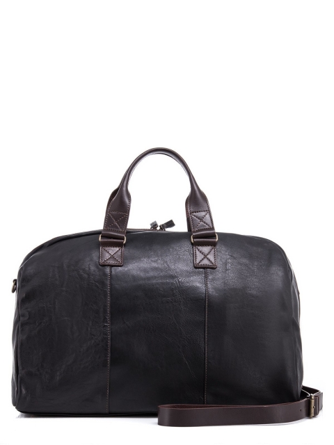 Чёрная дорожная сумка CHIARUGI (Кьяруджи) - артикул: К0000031316 - ракурс 3