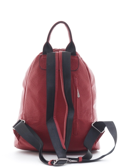 Красный рюкзак Fabbiano (Фаббиано) - артикул: К0000020486 - ракурс 3
