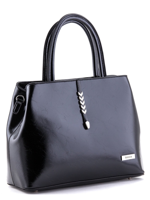 Чёрная сумка классическая Tosoco (Тосоко) - артикул: К0000027078 - ракурс 1