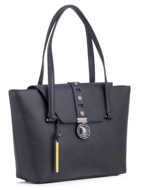 Чёрная сумка классическая Cromia (Кромиа) - артикул: К0000032453 - ракурс 1