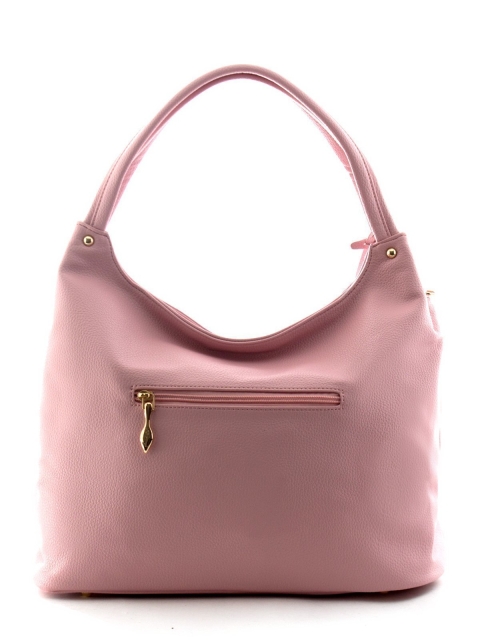 Розовая сумка мешок Polina (Полина) - артикул: К0000018508 - ракурс 2