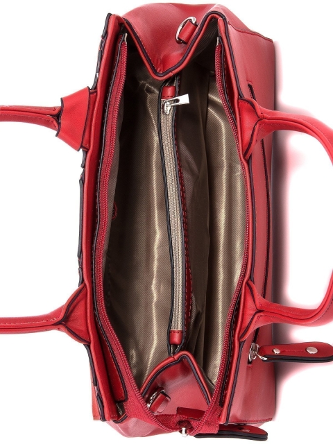 Красная сумка классическая Tosoco (Тосоко) - артикул: К0000036625 - ракурс 4