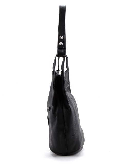 Чёрная сумка мешок Gianni Chiarini (Джанни Кьярини) - артикул: К0000029305 - ракурс 3