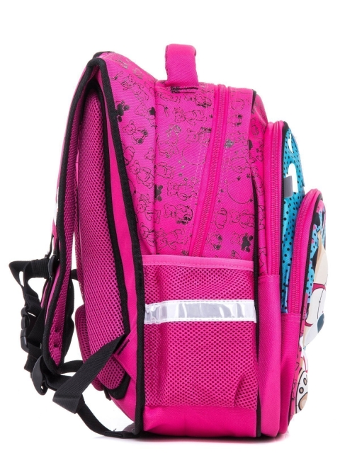 Розовый рюкзак Winner (Виннер) - артикул: К0000030853 - ракурс 2