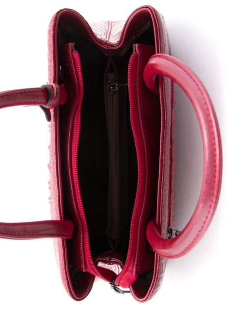 Красная сумка классическая Polina (Полина) - артикул: К0000023857 - ракурс 4