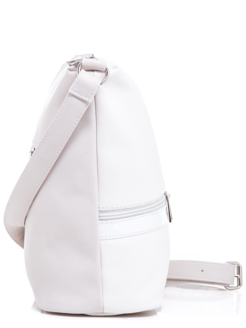 Белая сумка мешок S.Lavia (Славия) - артикул: 876 677 10 - ракурс 2