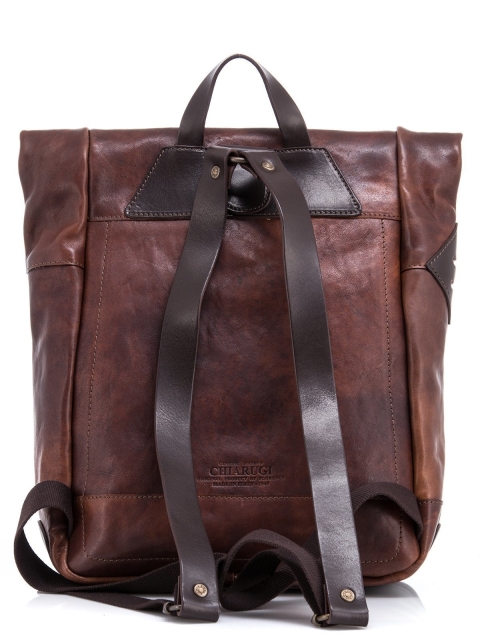 Коричневый рюкзак CHIARUGI (Кьяруджи) - артикул: К0000031326 - ракурс 3