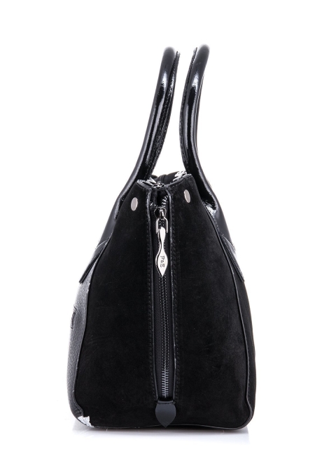Чёрная сумка классическая Polina (Полина) - артикул: К0000032727 - ракурс 2