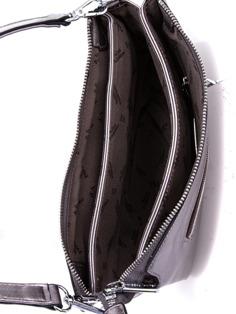 Серебряная сумка планшет Fabbiano (Фаббиано) - артикул: К0000031593 - ракурс 4