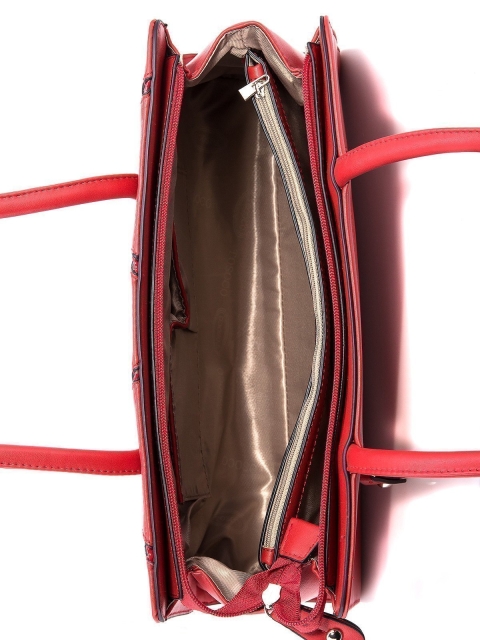 Красная сумка классическая Tosoco (Тосоко) - артикул: К0000036615 - ракурс 4