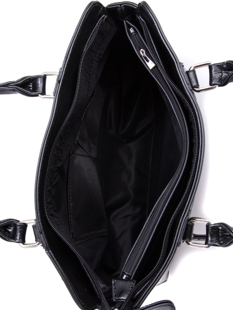 Чёрная сумка классическая Tosoco (Тосоко) - артикул: К0000032301 - ракурс 4