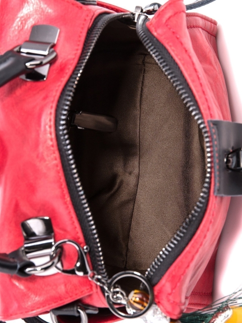 Красный рюкзак Angelo Bianco (Анджело Бьянко) - артикул: К0000035714 - ракурс 4