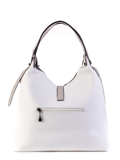 Белая сумка мешок Polina (Полина) - артикул: К0000017402 - ракурс 2