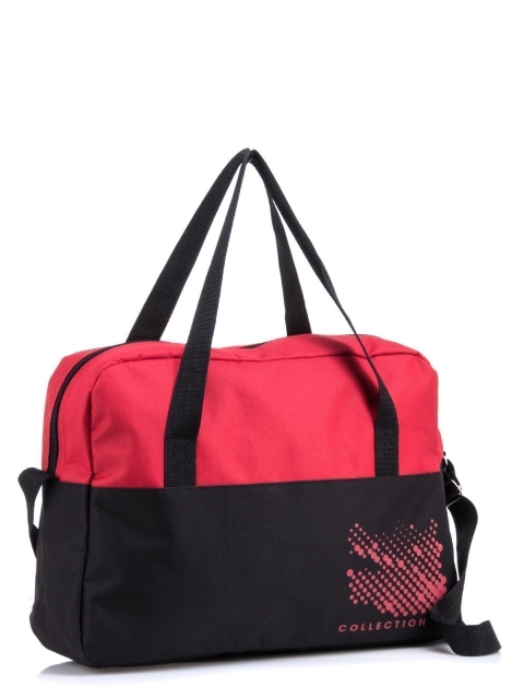 Красная дорожная сумка Lbags (Эльбэгс) - артикул: К0000029802 - ракурс 1
