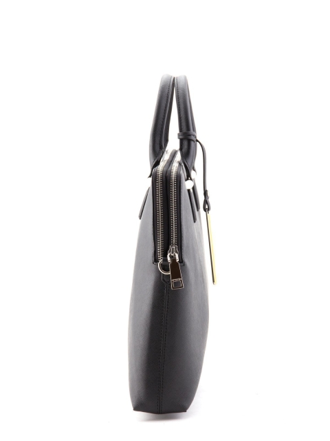 Чёрная сумка классическая Cromia (Кромиа) - артикул: К0000022858 - ракурс 3