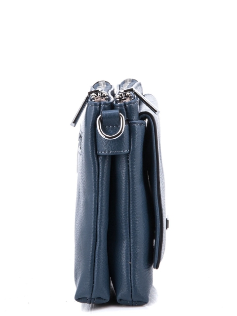 Синяя сумка планшет Fabbiano (Фаббиано) - артикул: 0К-00000159 - ракурс 2