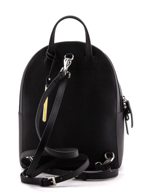 Чёрный рюкзак Cromia (Кромиа) - артикул: К0000028504 - ракурс 4
