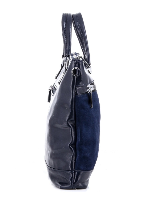 Синяя сумка классическая Fabbiano (Фаббиано) - артикул: К0000035149 - ракурс 2