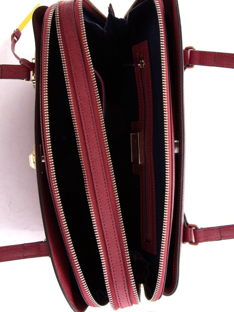 Красная сумка классическая Cromia (Кромиа) - артикул: К0000022865 - ракурс 5