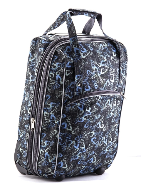Синий чемодан Lbags (Эльбэгс) - артикул: К0000027216 - ракурс 1