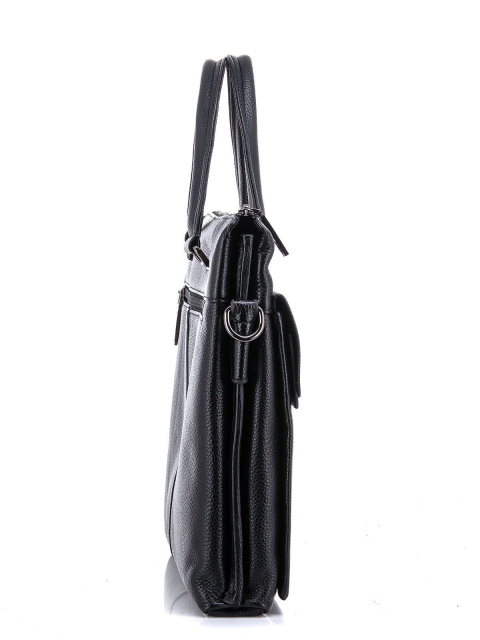 Чёрная сумка классическая Polo (Поло) - артикул: К0000035278 - ракурс 2