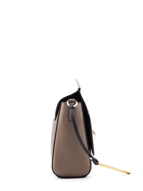 Бронзовая сумка планшет Cromia (Кромиа) - артикул: К0000022919 - ракурс 3