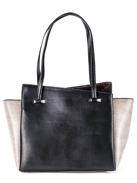 Чёрная сумка классическая Cromia (Кромиа) - артикул: К0000013070 - ракурс 1