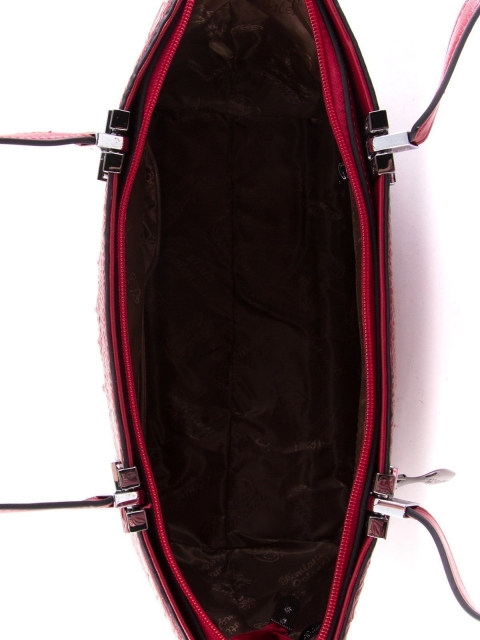 Бордовая сумка классическая Polina (Полина) - артикул: К0000023818 - ракурс 4