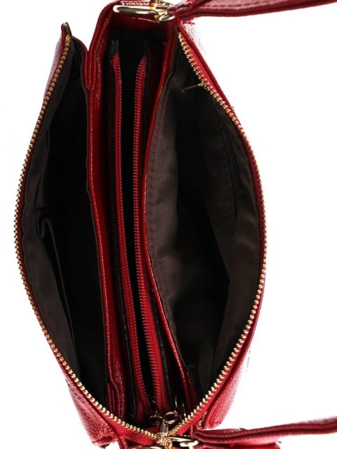 Красная сумка планшет Valensiy (Валенсия) - артикул: К0000015298 - ракурс 3