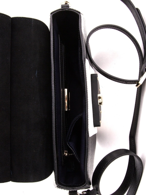 Чёрная сумка планшет Cromia (Кромиа) - артикул: К0000028556 - ракурс 5