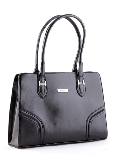 Чёрная сумка классическая Tosoco (Тосоко) - артикул: К0000024914 - ракурс 1