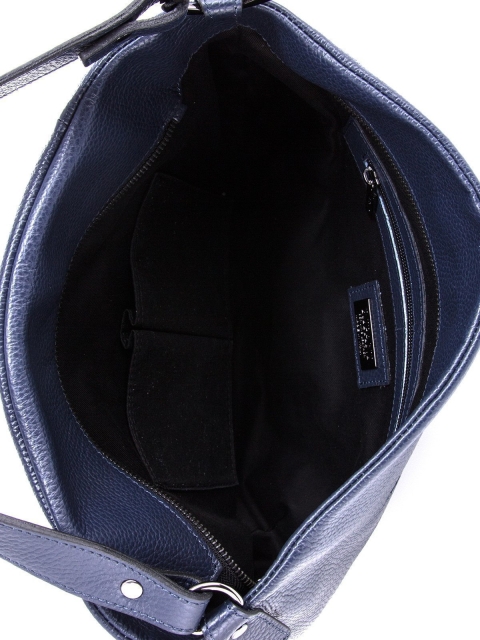 Синяя сумка мешок Ripani (Рипани) - артикул: К0000032563 - ракурс 4