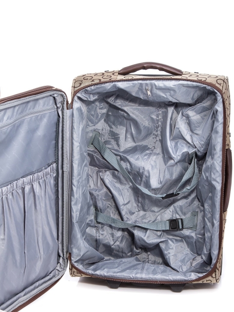 Бежевый чемодан Monkking (Монкинг) - артикул: К0000034956 - ракурс 4