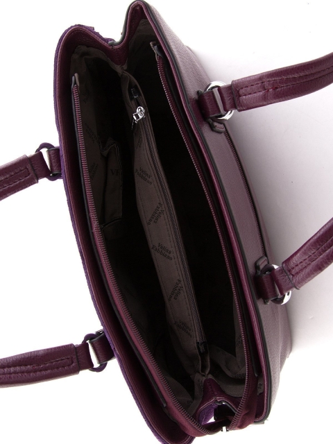 Фиолетовая сумка классическая Fabbiano (Фаббиано) - артикул: К0000021882 - ракурс 4