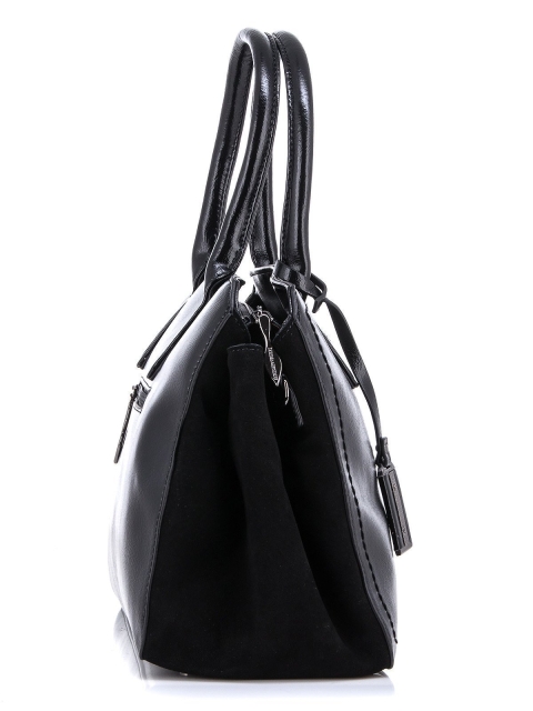 Чёрная сумка классическая Polina (Полина) - артикул: К0000035574 - ракурс 2