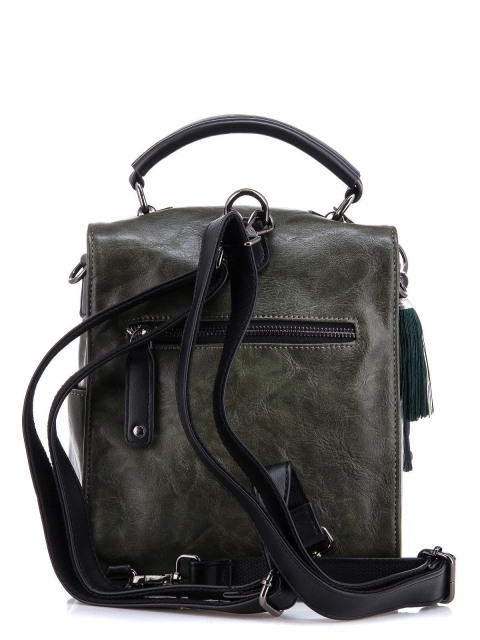 Зелёный рюкзак Angelo Bianco (Анджело Бьянко) - артикул: К0000035713 - ракурс 3