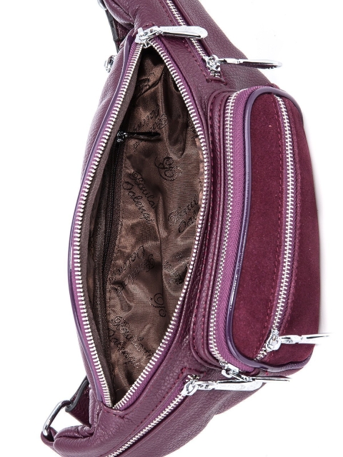 Фиолетовая сумка планшет Polina (Полина) - артикул: К0000034532 - ракурс 4