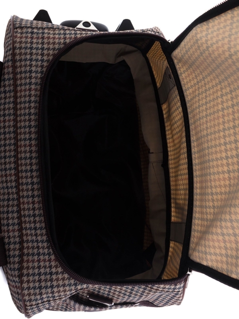 Коричневый чемодан Lbags (Эльбэгс) - артикул: К0000015910 - ракурс 4