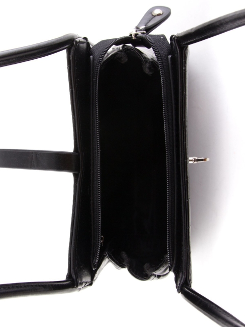 Чёрная сумка классическая Tosoco (Тосоко) - артикул: К0000024917 - ракурс 5