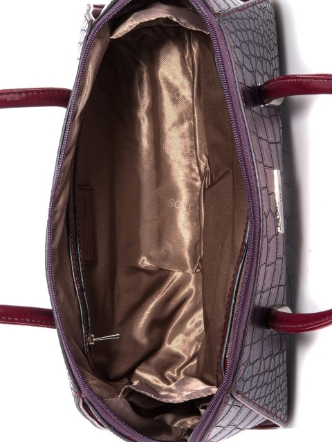Фиолетовая сумка классическая Tosoco (Тосоко) - артикул: К0000036582 - ракурс 4