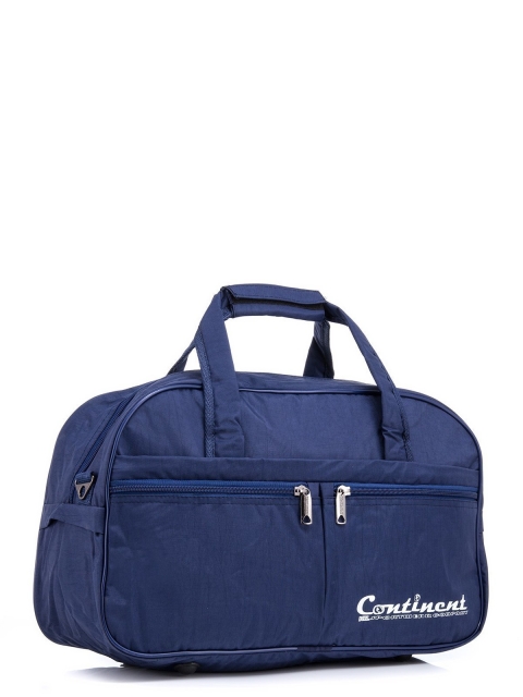 Синяя дорожная сумка Continent (Континент) - артикул: К0000032974 - ракурс 1
