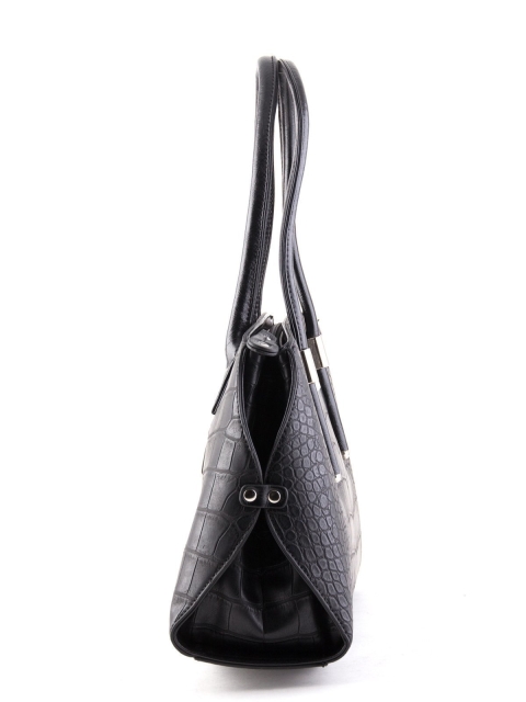 Чёрная сумка классическая Tosoco (Тосоко) - артикул: К0000024910 - ракурс 2