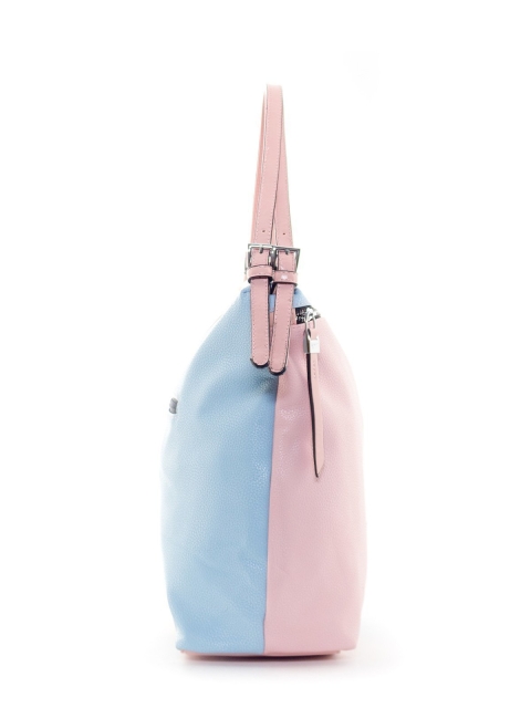 Розовая сумка мешок Fabbiano (Фаббиано) - артикул: К0000019789 - ракурс 1