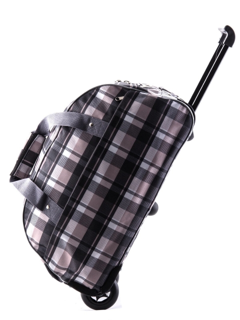 Серый чемодан Lbags (Эльбэгс) - артикул: К0000022008 - ракурс 3