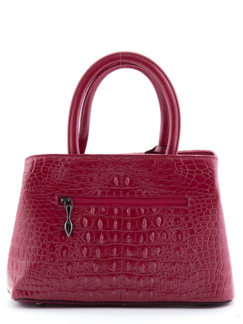 Красная сумка классическая Polina (Полина) - артикул: К0000023857 - ракурс 3