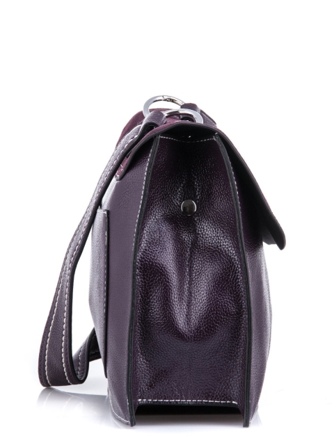 Фиолетовая сумка планшет Polina (Полина) - артикул: К0000032720 - ракурс 2