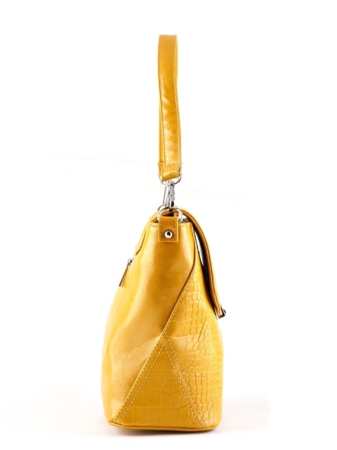 Жёлтая сумка планшет S.Lavia (Славия) - артикул: 653 206 55 - ракурс 2