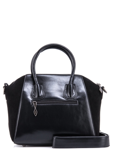 Чёрная сумка классическая Polina (Полина) - артикул: К0000032735 - ракурс 3