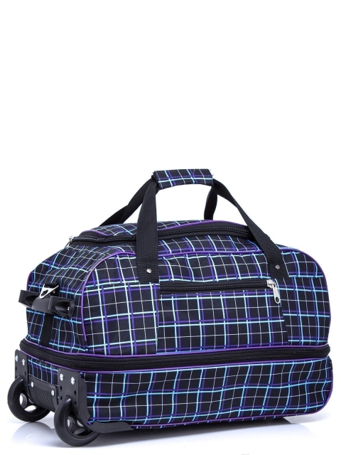 Фиолетовый чемодан Lbags (Эльбэгс) - артикул: К0000029815 - ракурс 1